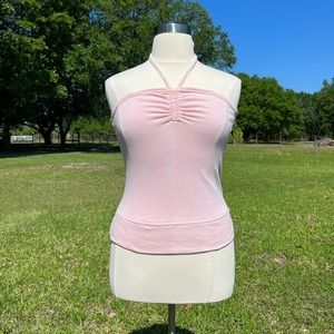 2/$40⚜️ Y2K Pink Halter Top
